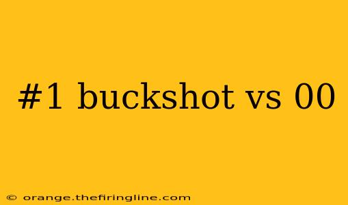 #1 buckshot vs 00