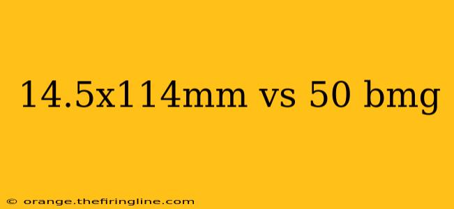 14.5x114mm vs 50 bmg