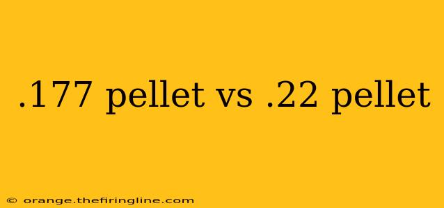 .177 pellet vs .22 pellet