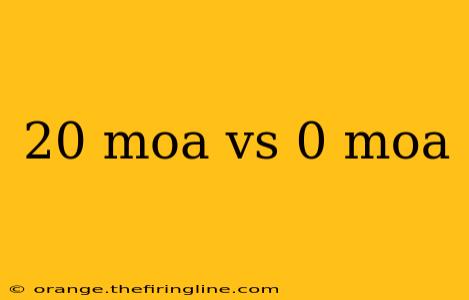 20 moa vs 0 moa