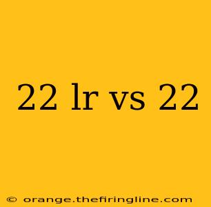 22 lr vs 22