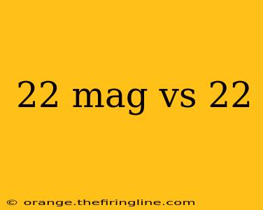 22 mag vs 22