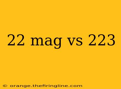 22 mag vs 223