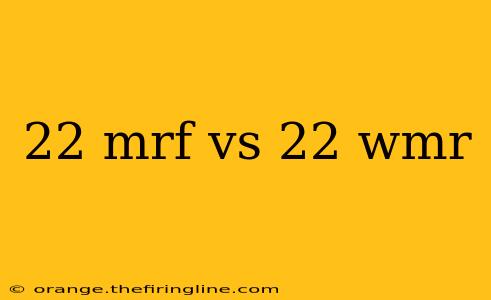 22 mrf vs 22 wmr