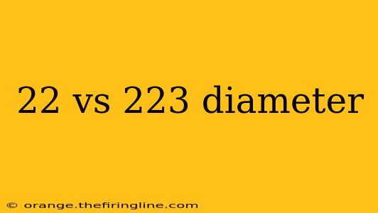 22 vs 223 diameter