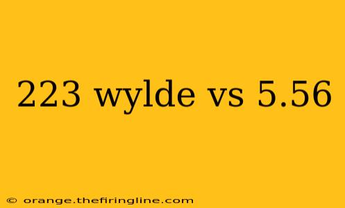 223 wylde vs 5.56