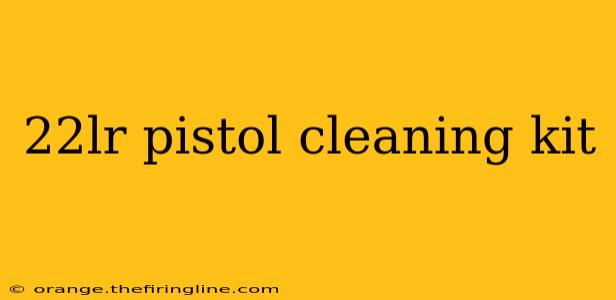 22lr pistol cleaning kit