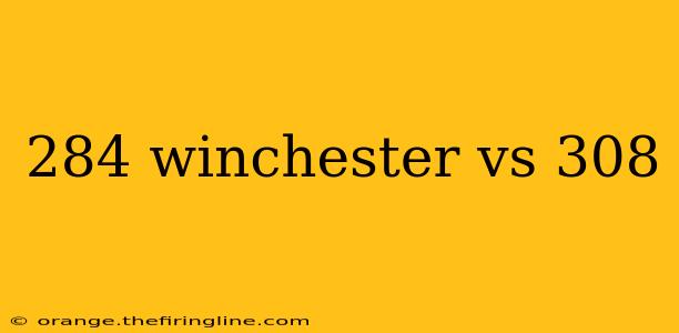 284 winchester vs 308