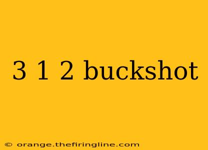 3 1 2 buckshot