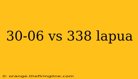 30-06 vs 338 lapua