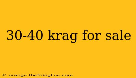 30-40 krag for sale