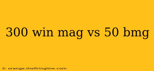 300 win mag vs 50 bmg