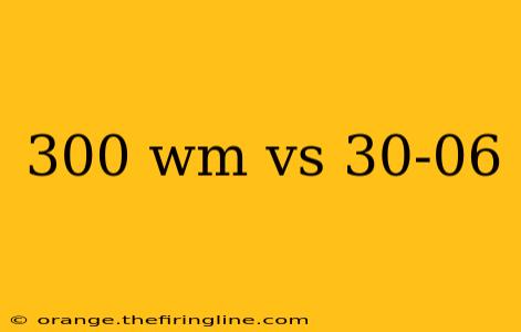 300 wm vs 30-06