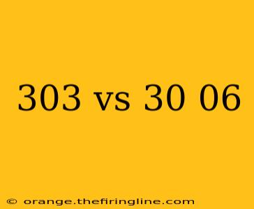 303 vs 30 06