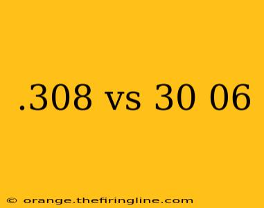 .308 vs 30 06