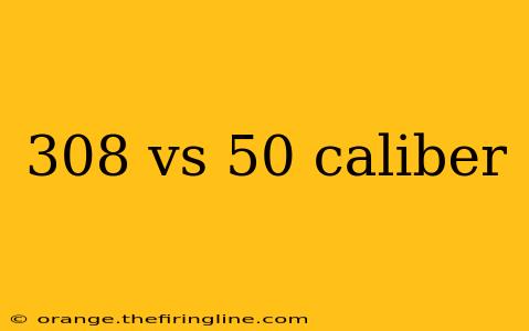 308 vs 50 caliber