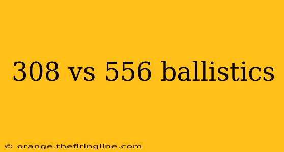 308 vs 556 ballistics