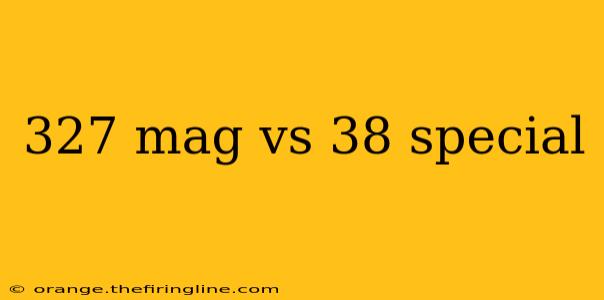 327 mag vs 38 special