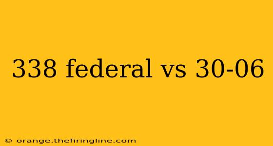 338 federal vs 30-06