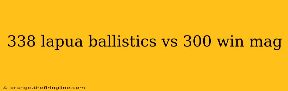 338 lapua ballistics vs 300 win mag