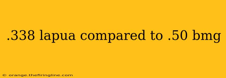 .338 lapua compared to .50 bmg