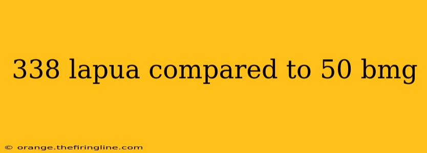 338 lapua compared to 50 bmg