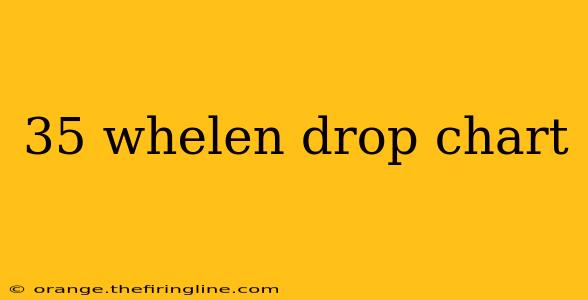 35 whelen drop chart