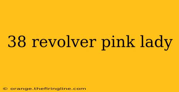 38 revolver pink lady