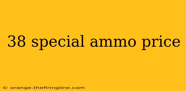 38 special ammo price