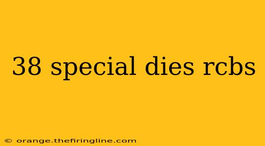 38 special dies rcbs