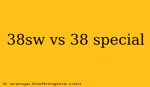 38sw vs 38 special