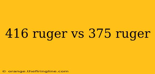 416 ruger vs 375 ruger