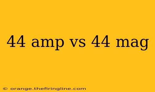 44 amp vs 44 mag