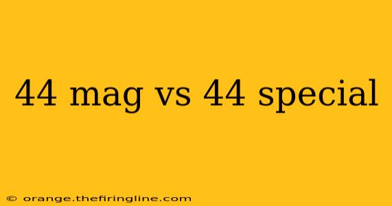 44 mag vs 44 special