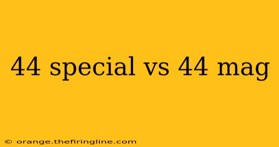 44 special vs 44 mag