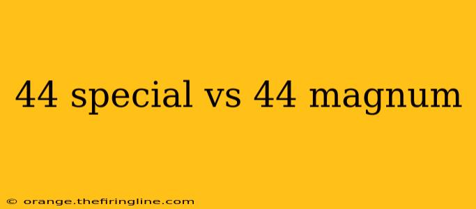 44 special vs 44 magnum