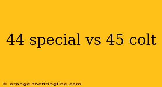 44 special vs 45 colt