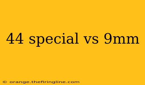 44 special vs 9mm