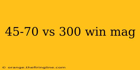 45-70 vs 300 win mag