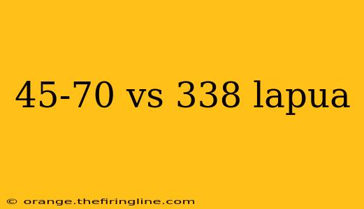 45-70 vs 338 lapua