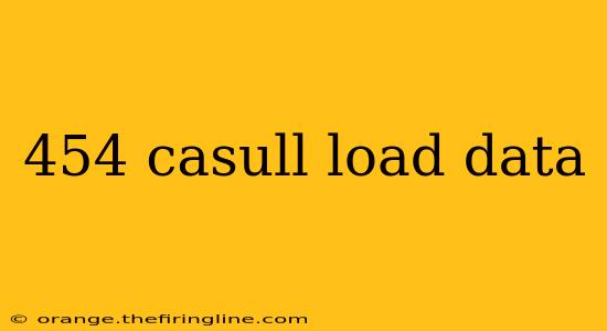 454 casull load data