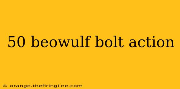 50 beowulf bolt action