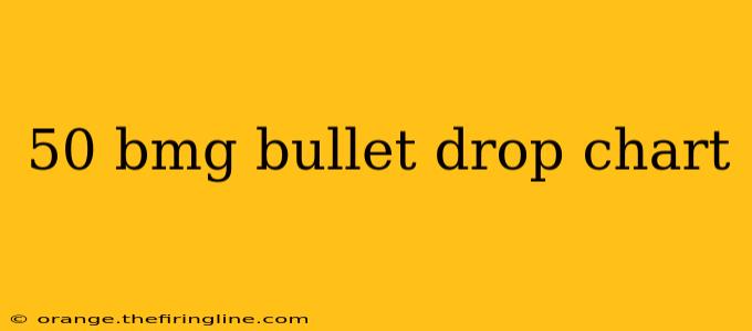 50 bmg bullet drop chart