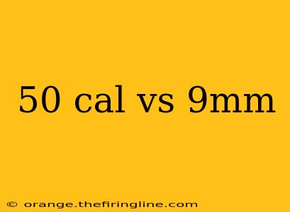 50 cal vs 9mm