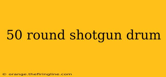 50 round shotgun drum