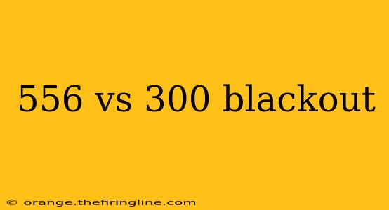 556 vs 300 blackout