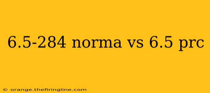 6.5-284 norma vs 6.5 prc