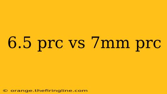 6.5 prc vs 7mm prc