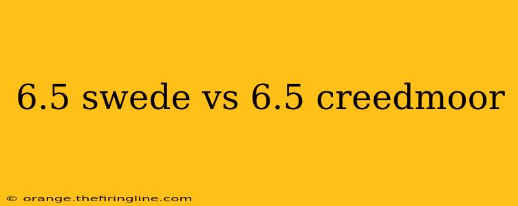 6.5 swede vs 6.5 creedmoor