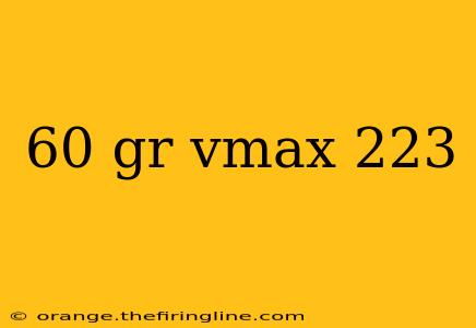 60 gr vmax 223